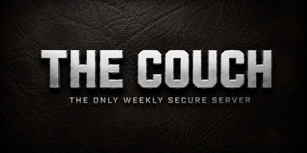 The Couch • Weekly • Vanilla • Secure Server ✓