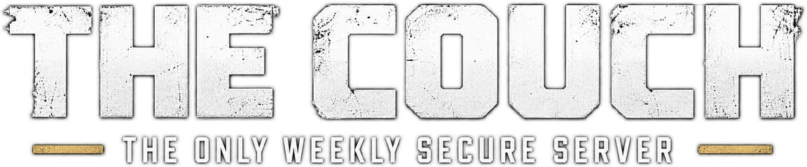 The Couch, the only weekly secure server